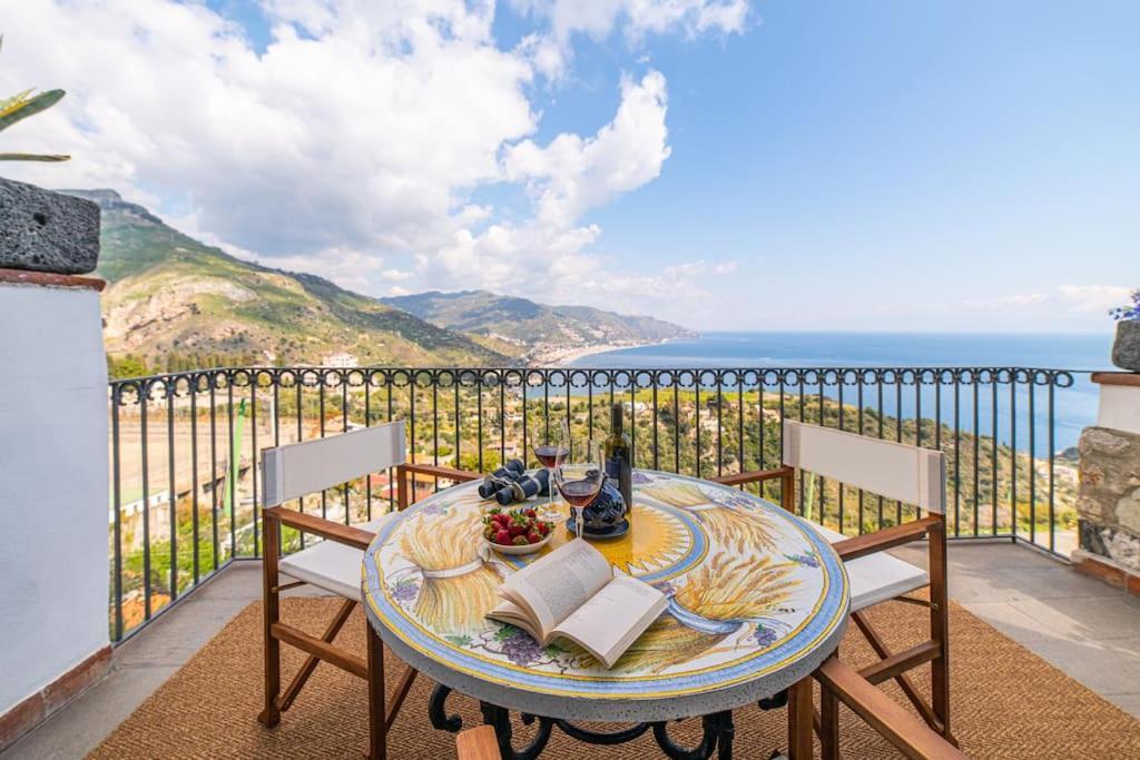 Апартаменты Casa Letizia Таормина Экстерьер фото