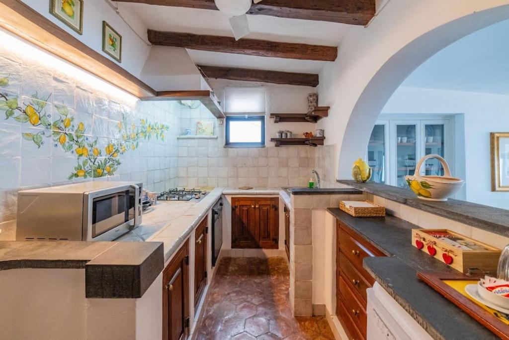 Апартаменты Casa Letizia Таормина Экстерьер фото